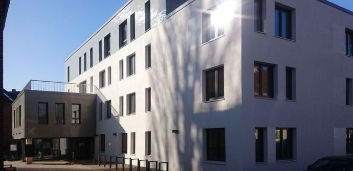 Neubau Heimfelder Straße Mehrfamilienhaus Aussenansicht