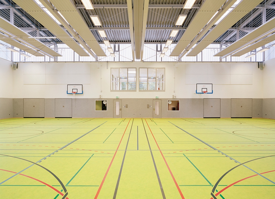 Gymnasium Sporthalle Süderelbe