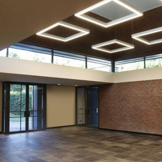 Kapelle 1 - Ohlsdorf Innenraumansicht