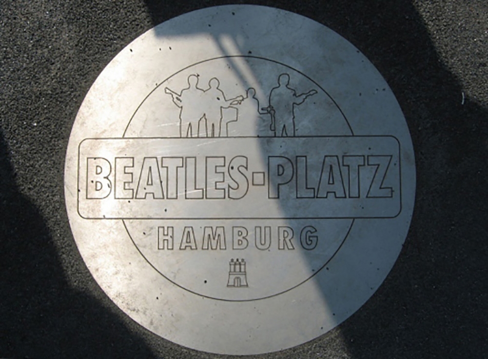 Beatlesplatz in Hamburg