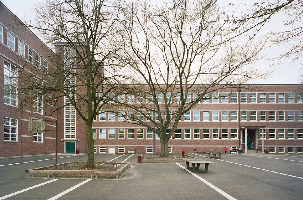 Sanierung der Gebäudehülle Gymnasium Alstertal